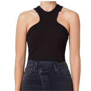 NWT Agolde Bea black top size Large